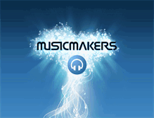 Tablet Screenshot of musicmakers.fi