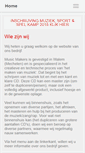 Mobile Screenshot of musicmakers.be
